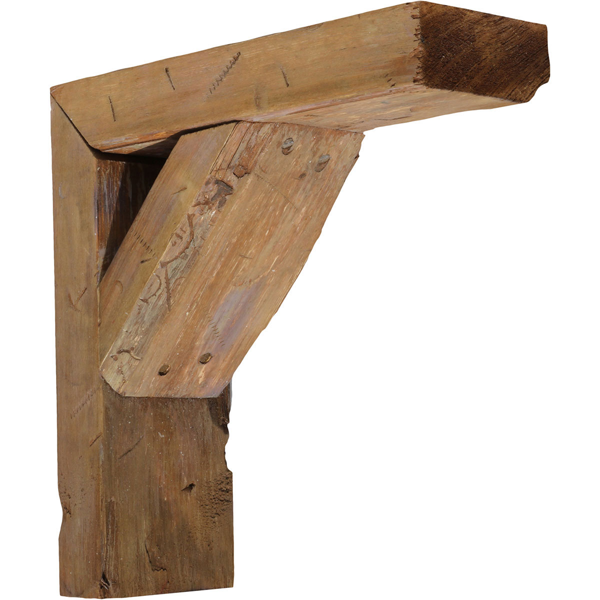 Barnwood Corbels & Brackets